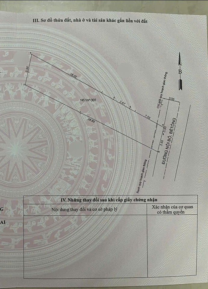 Bán gấp dãy trọ 152m² Phường Dĩ An - Xe tải vào tận nơi, sát chợ