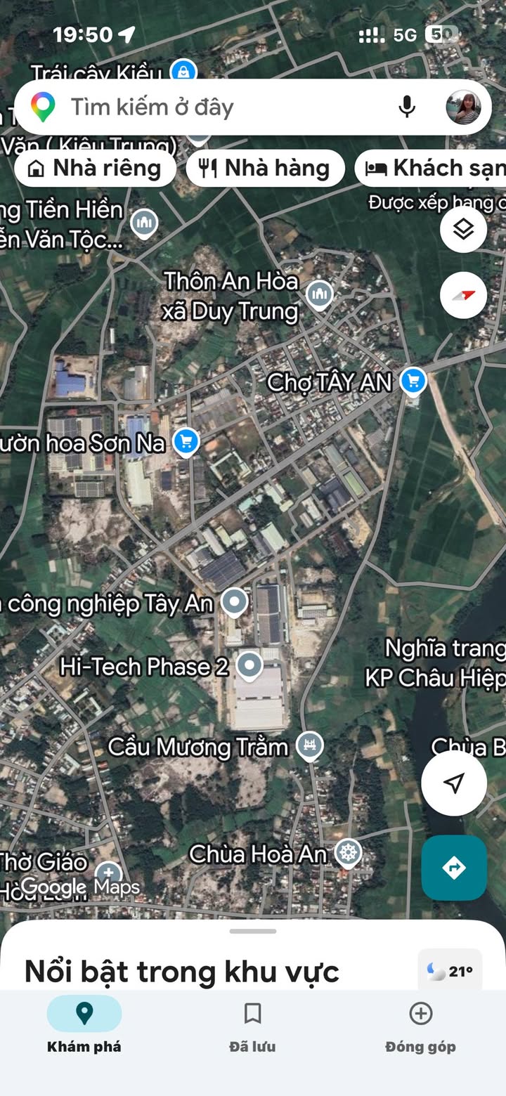 Đất Nền Duy Trung 138m² Sổ Đỏ Sẵn Sàng - Gần KCN Tây An