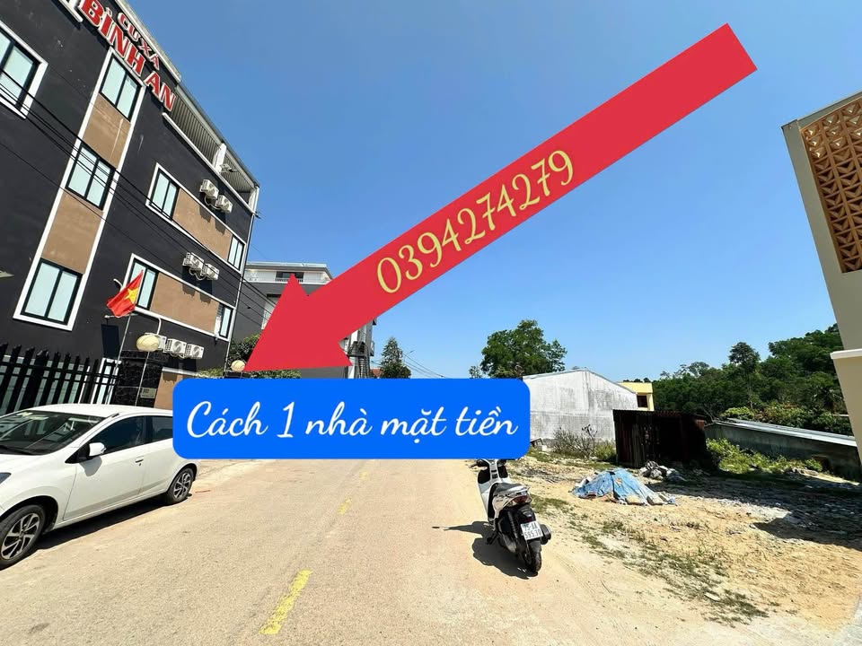 Bán đất kiệt Phùng Lưu, Huế 120m² - Sổ hồng sẵn, giá 1.4 tỷ