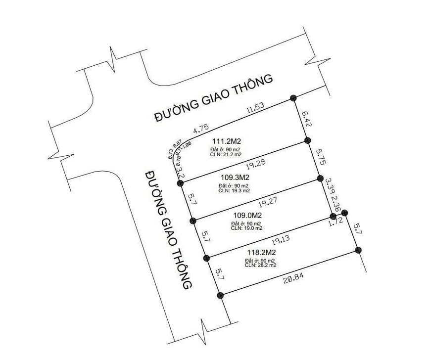 Đất Nền Xuân An 109m² - Giá 1.7 Tỷ - Sổ Đỏ Sẵn Sàng