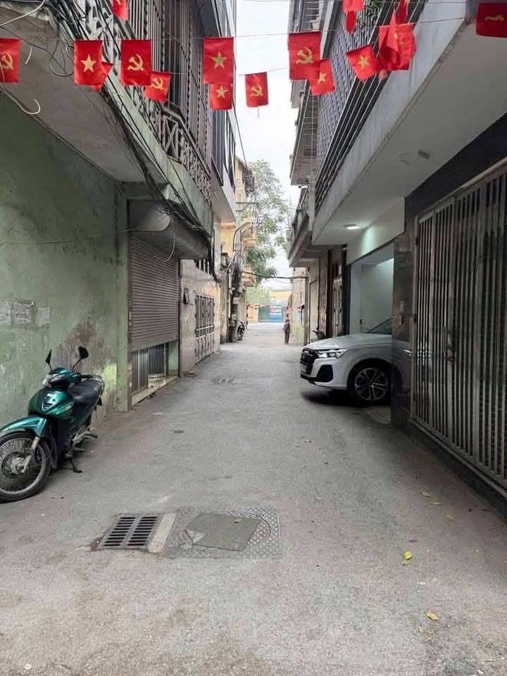 Nhà Phân Lô Quân Đội Ba Đình 71m² - Kinh Doanh/Văn Phòng, Ô Tô Tận Nhà