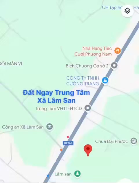 Đất Góc 2 Mặt Tiền Lâm San, Cẩm Mỹ - 1667m² - Sổ Hồng Sẵn Sàng
