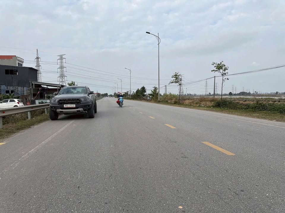 Đất nền mặt tiền Tỉnh lộ 280 Cẩm Giàng - Kinh doanh đắc lợi 90m²