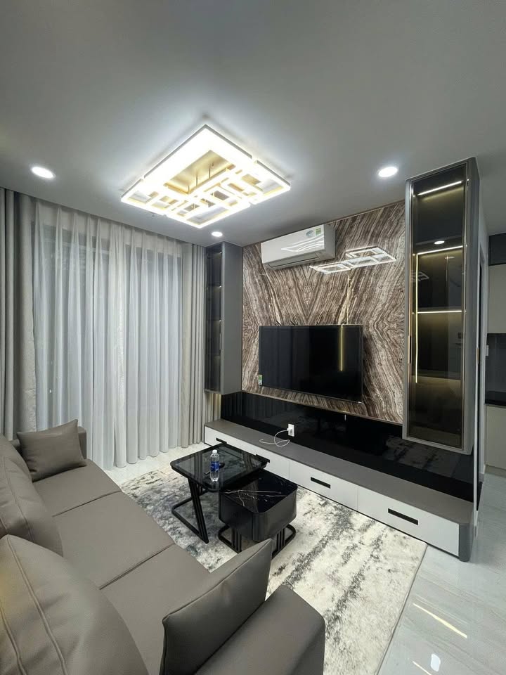 Căn Hộ Happy One Central 50m² - 1PN Đầy Đủ Nội Thất, Giá Tốt 12 Triệu/Tháng