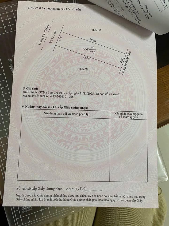 Bán Đất KĐT Đông Nam Cường - 72m² - Sổ Hồng Chính Chủ - Giá Tốt