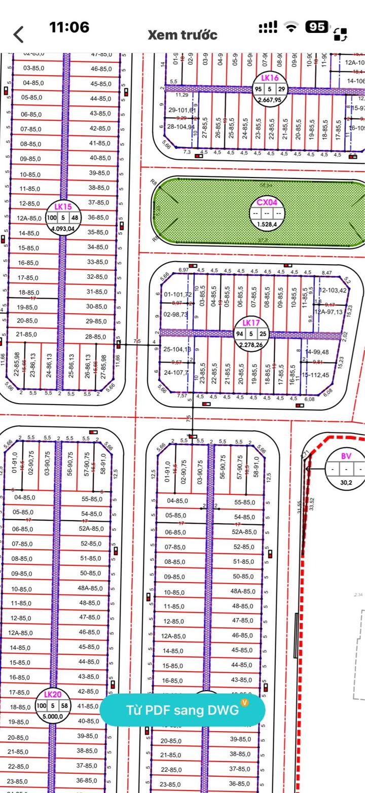 Bán Gấp Lô Góc KĐT Tây NS, Chí Linh - 107m² - Sổ Đỏ Sẵn Sàng