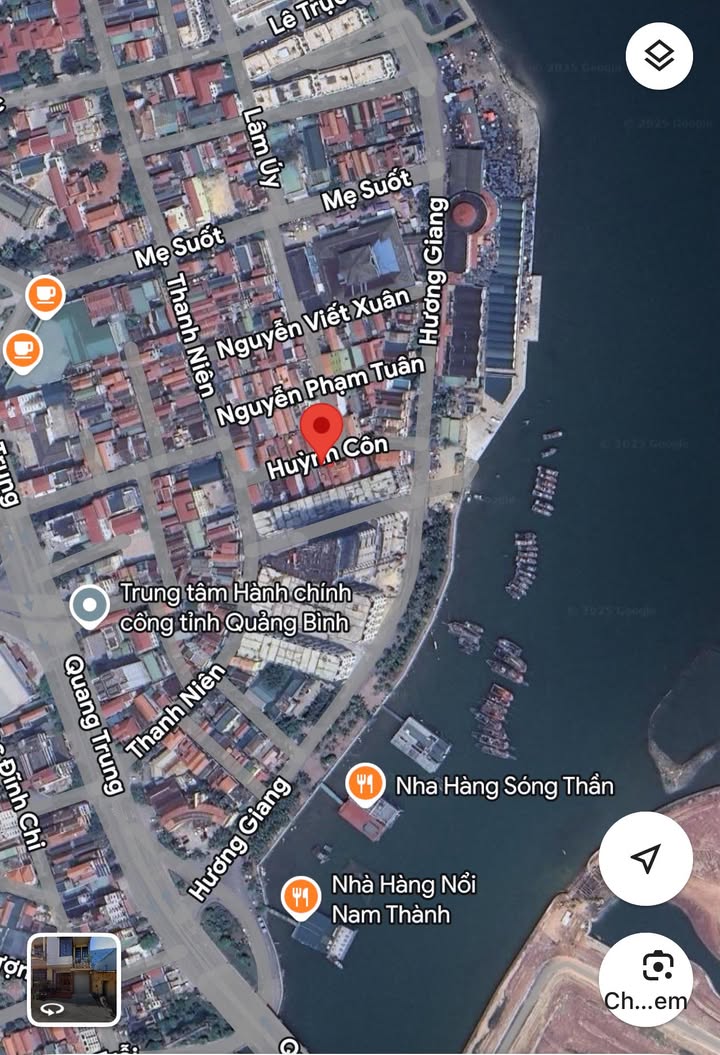 Mặt Tiền Huỳnh Côn, Đồng Hới - 92m² Hướng Bắc, Giá 5 Tỷ