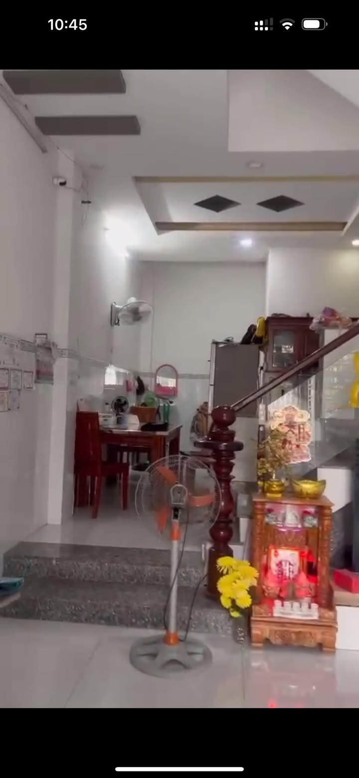 Nhà 4 Lầu Hẻm Xe Tải Thông - Đường Số 8 Bình Tân 4.85 Tỷ