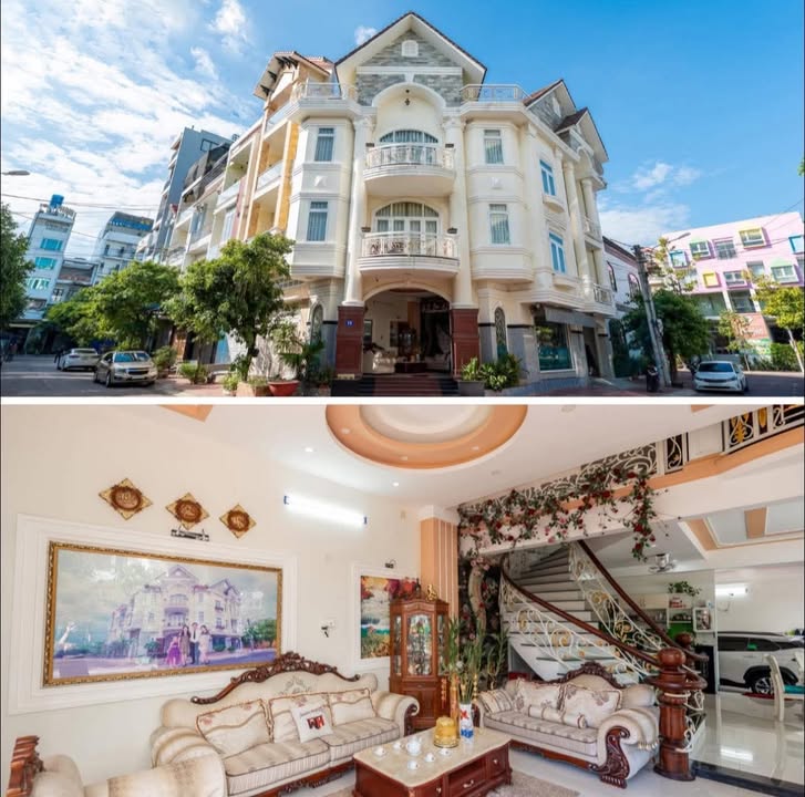 Cho thuê Biệt thự Căn Góc Nguyễn Thị Định, Quy Nhơn - 30 Triệu/Tháng