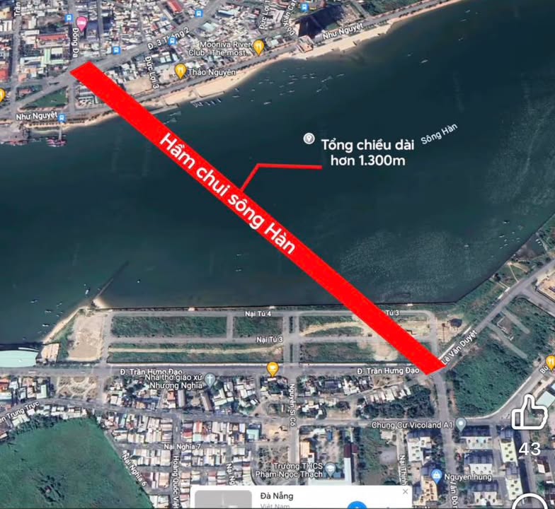 Đất nền Sơn Trà 80m² - Đầu tư sinh lời 7.8 tỷ, sát Bệnh viện Thiện Nhân