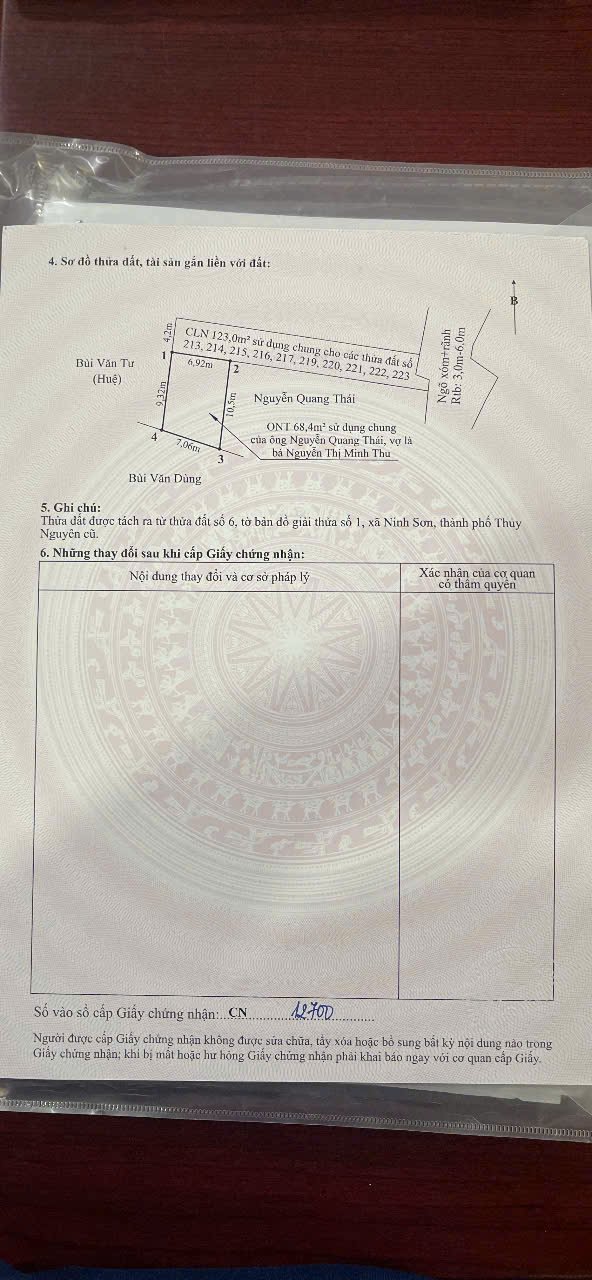 Đất Nền Thôn 9 Kỳ Sơn, Thuỷ Nguyên 60m² - Sổ Đỏ Sẵn, Giá Đầu Tư Chỉ 395 Triệu