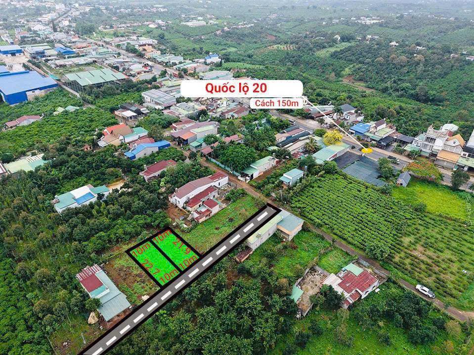 Bán Đất Lộc An, Bảo Lâm 230m² - Sổ Đỏ Thổ Cư Sẵn Sàng