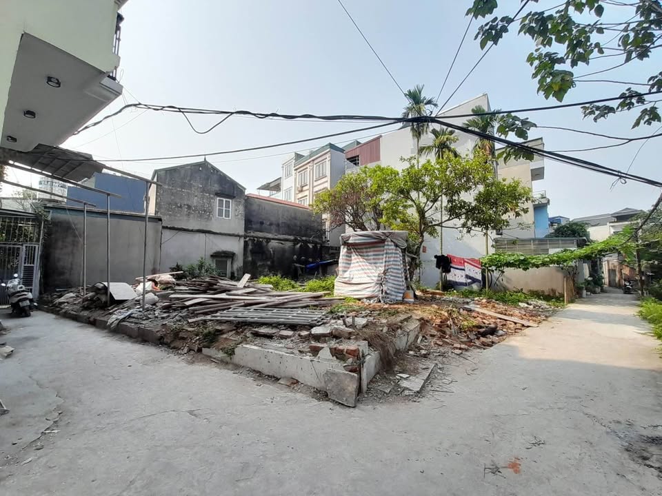 Đất nền 185m² Nhân Hòa, Thanh Trì - Lô góc hiếm, ô tô tránh