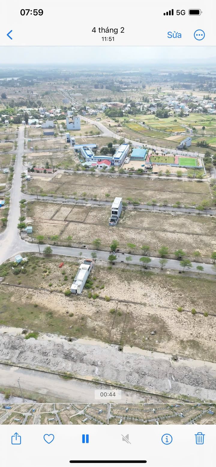 Đất nền Hòa Vang 125m² giá 3.1-3.2 tỷ - Đối diện trường quốc tế, gần KOKO BAY