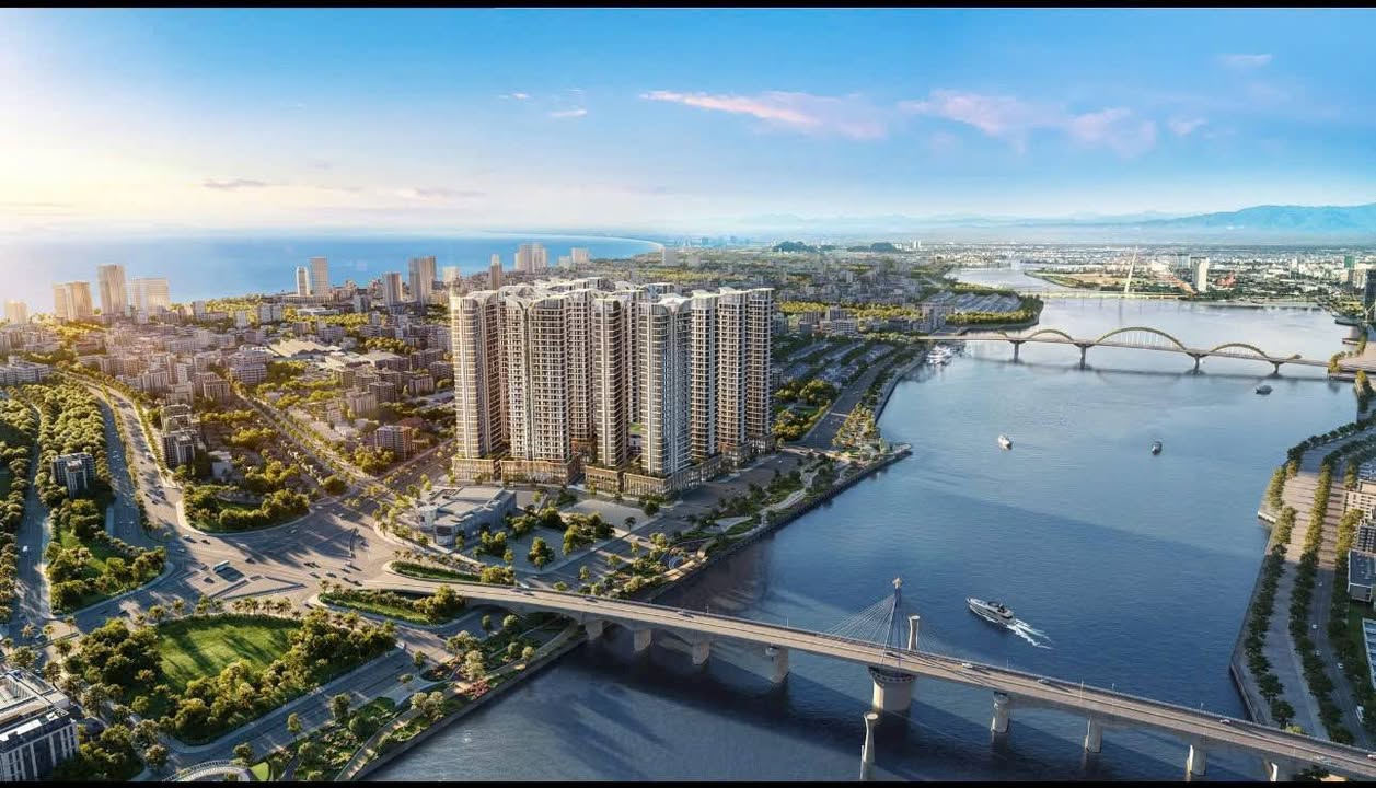 Căn hộ Capital Square Đà Nẵng 47m² 1PN - View Sông Hàn Hướng Tốt