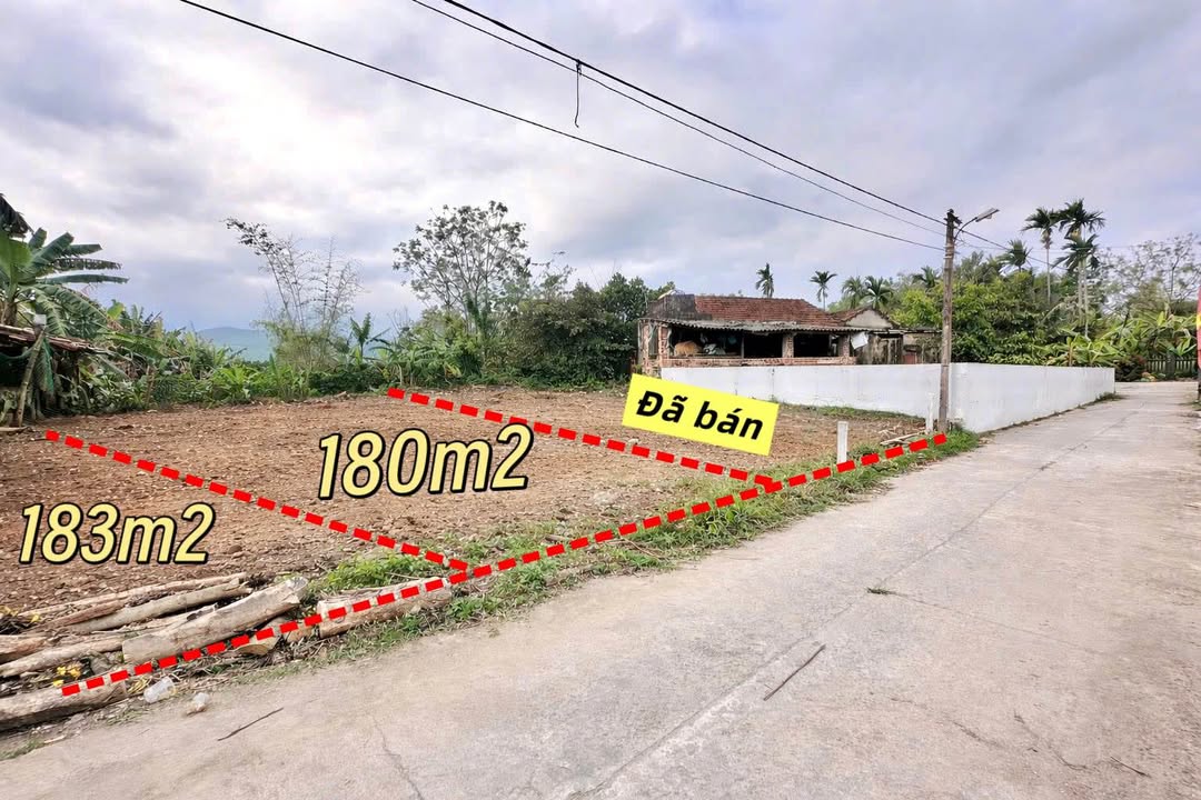 Đất Nền Biệt Thự Đại Hiệp 180m² - Sổ Riêng Sẵn, Giá Hơn 1 Tỷ