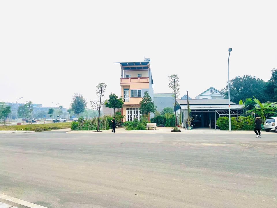 Bán Đất Nền 90m² KĐT Nam Việt, Việt Trì - Sổ Đỏ Full Thổ Cư, View Sông