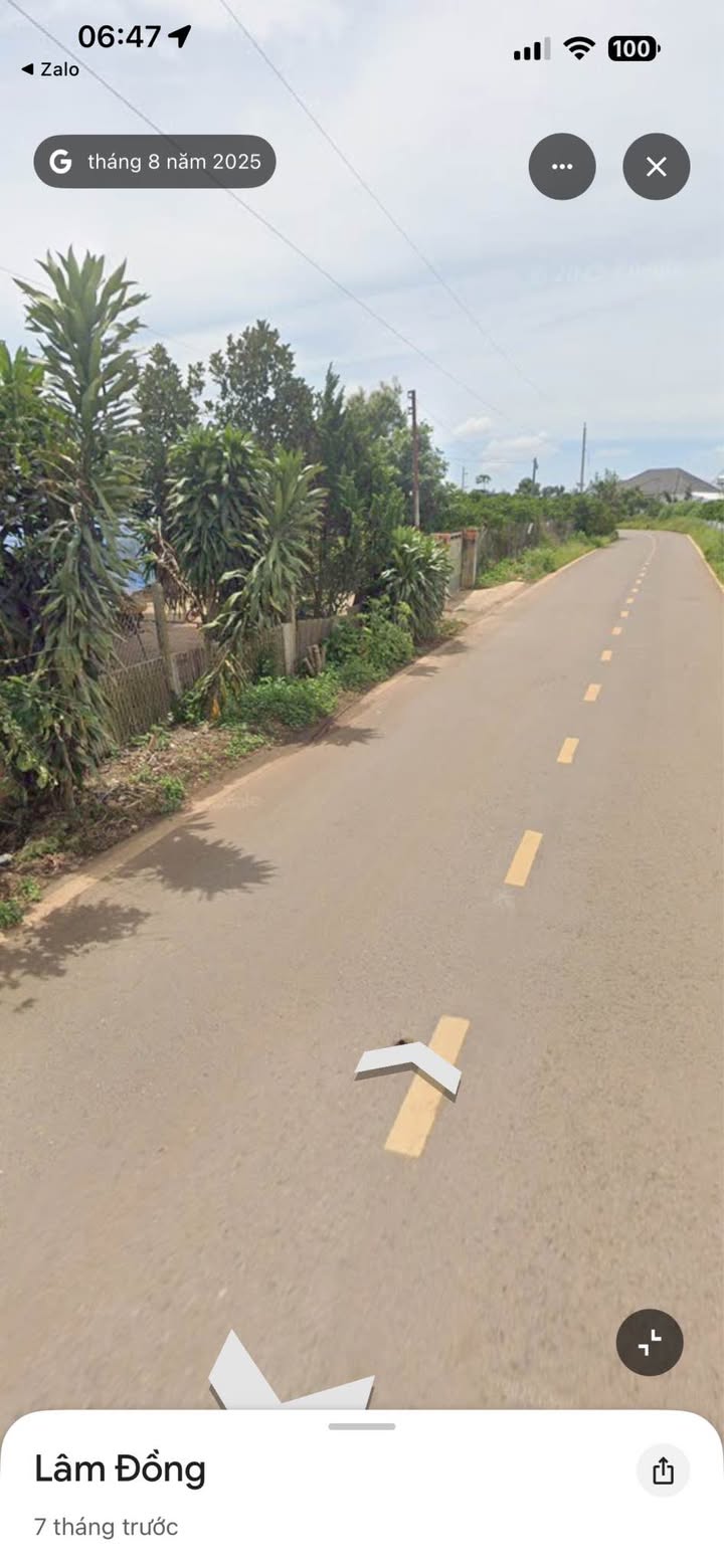 Bán đất mặt tiền đường nhựa Tuy Đức 1800m² - Ngang 45m, Giá tốt