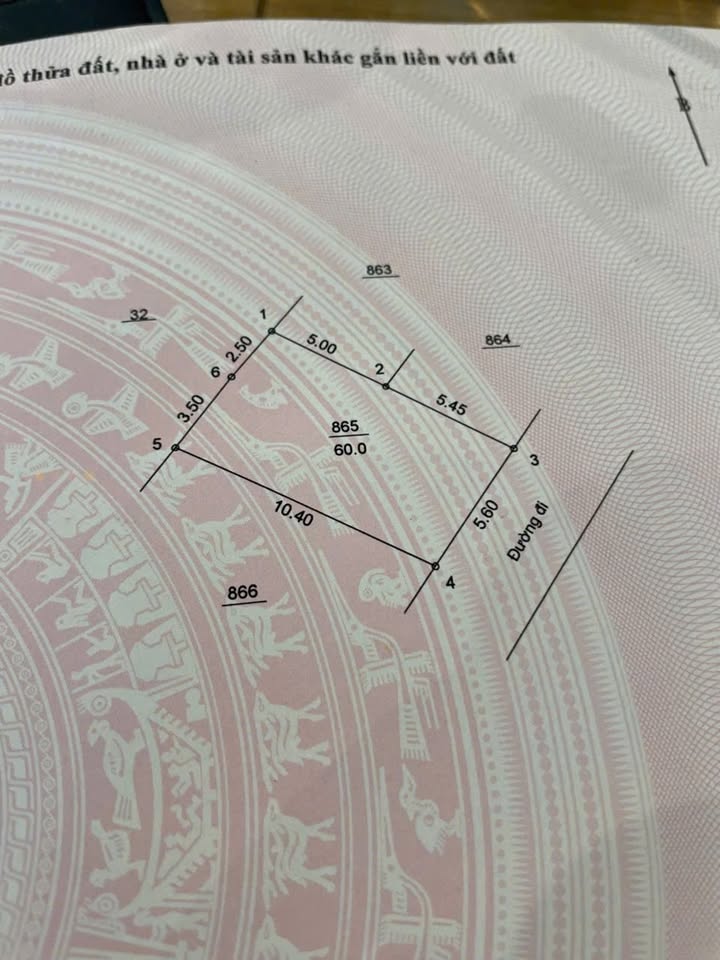 Đất Nền Hạ Bằng 60m² - Sổ Đỏ Rõ Ràng, Giá 1.8 Tỷ Chính Chủ