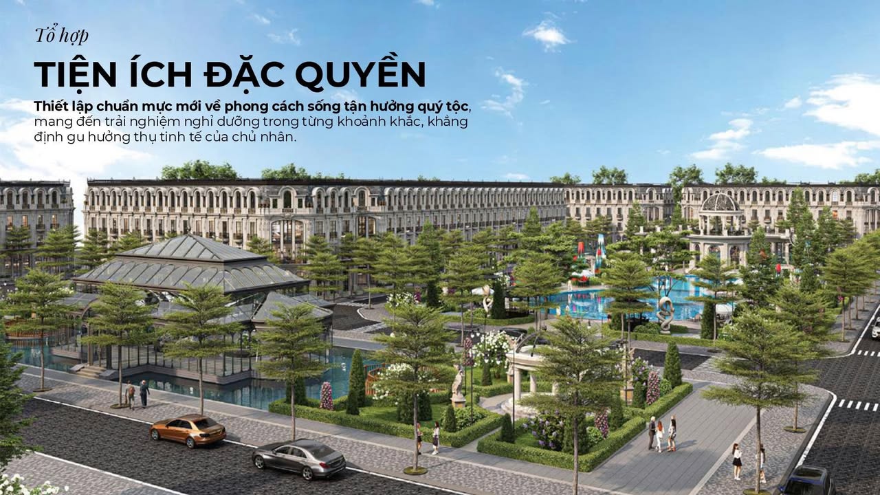 Shophouse Noble Palace Tây Thăng Long - 80m² 12-19 Tỷ, Sẵn Sàng Kinh Doanh