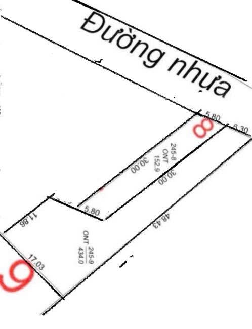 Bán Gấp 2 Nền Đất Vĩnh Long - Trung Ngãi, Vũng Liêm - Sổ Đỏ Thổ Cư 100%