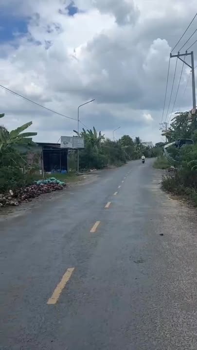 Bán Đất Mặt Tiền Tân Hậu Thạnh Tây, Hậu Giang - 107m² Thổ Cư, Giá 1.7 Tỷ