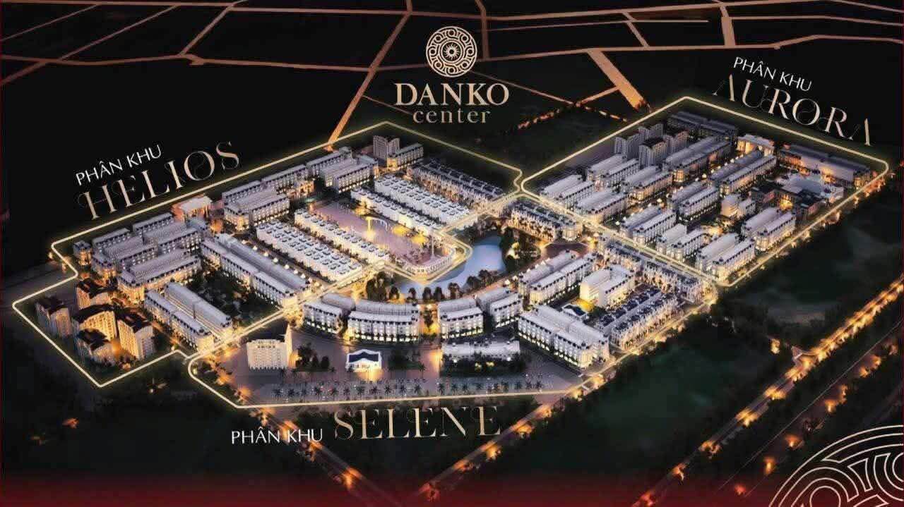 Đất nền Danko Center Tuyên Quang - Sổ đỏ sẵn sàng, 108m², giá từ 4 tỷ