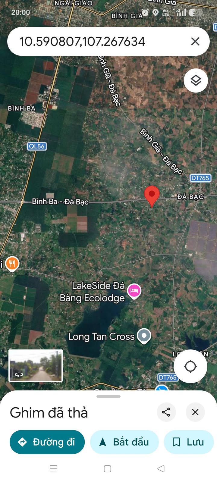 Bán Đất Vườn 1580m² Sổ Hồng Riêng Xã Nghĩa Thành - Giá 3.5 Tỷ