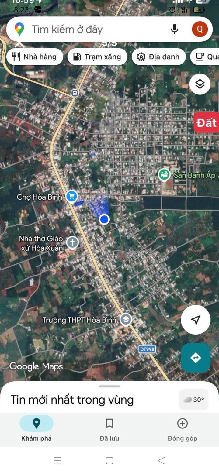 Đất Nền Xuyên Mộc 234m² Sổ Riêng - Giá Chỉ 800 Triệu