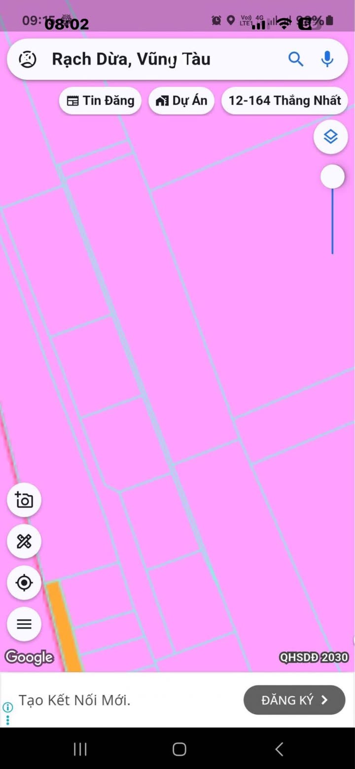 Bán gấp đất 84m² hẻm 588/30/4 Vũng Tàu - Sổ hồng, giá 1.19 tỷ