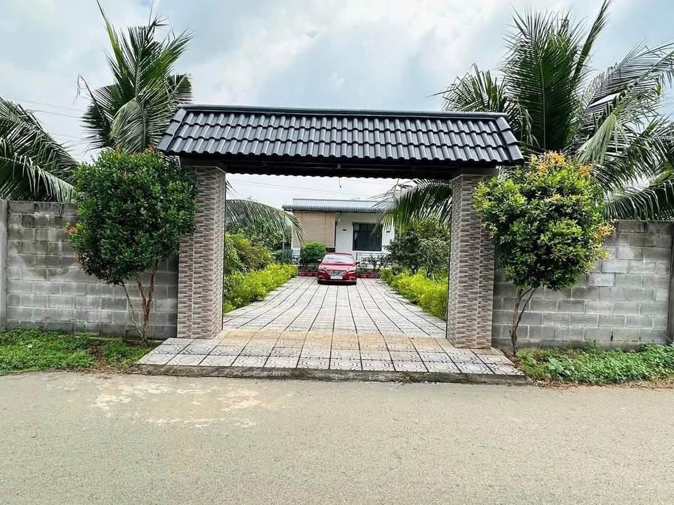 Nhà Vườn Nghỉ Dưỡng 1012m² Xã Long Phước, Bà Rịa - Giá 6.5 Tỷ