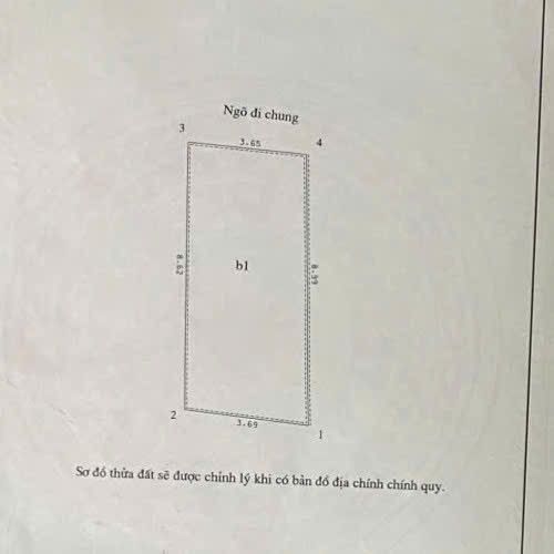 Đất Kim Đồng Hoàng Mai 33m² 10.3 tỷ - Sổ đỏ chính chủ