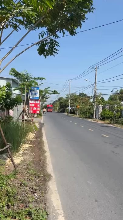 Đất thổ cư mặt tiền Nguyễn Thị Lắng, Củ Chi - 120m² kinh doanh tốt