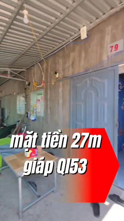 Bán Gấp Dãy Trọ 3000m² Mặt Tiền QL53, Vĩnh Kim, Trà Vinh - 11 Tỷ