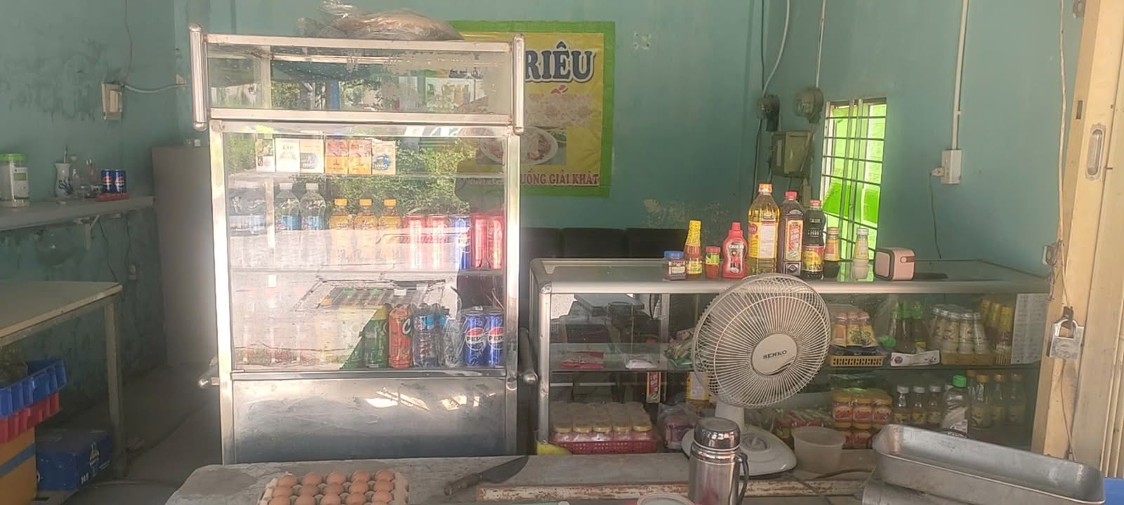 Cho thuê kiot 50m² mặt tiền đường Thanh Xuân, Quận 12 - Giá 2 triệu/tháng