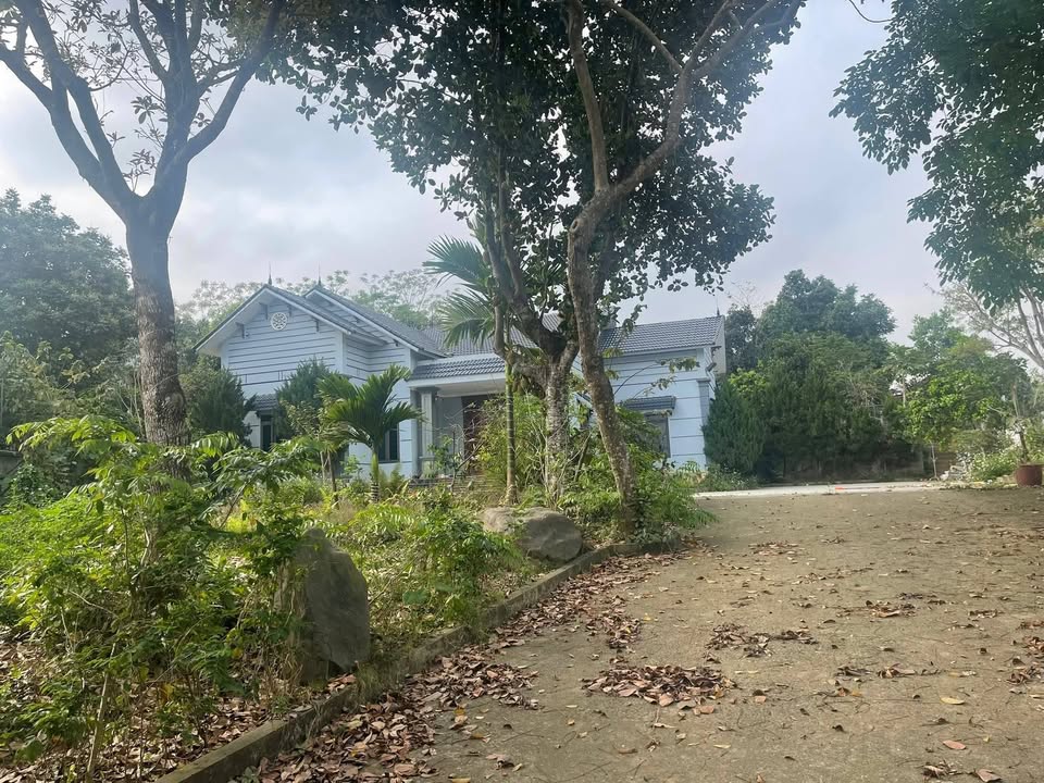 Biệt thự Nhà vườn 1100m² Lương Sơn - Vườn xanh mát, 35km Hà Nội