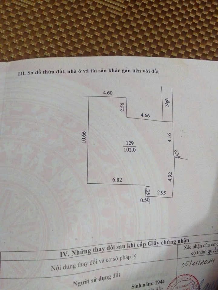 Bán Nhà 2 Tầng 102m² Phường Mỹ Độ, Bắc Giang - Hơn 1 Tỷ, Lộc Phát