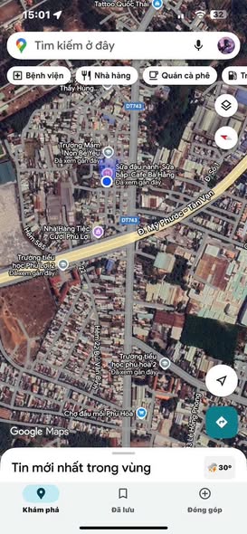 Đất Phú Lợi Thuận An 92,8m² 2,6 tỷ - Pháp lý rõ ràng