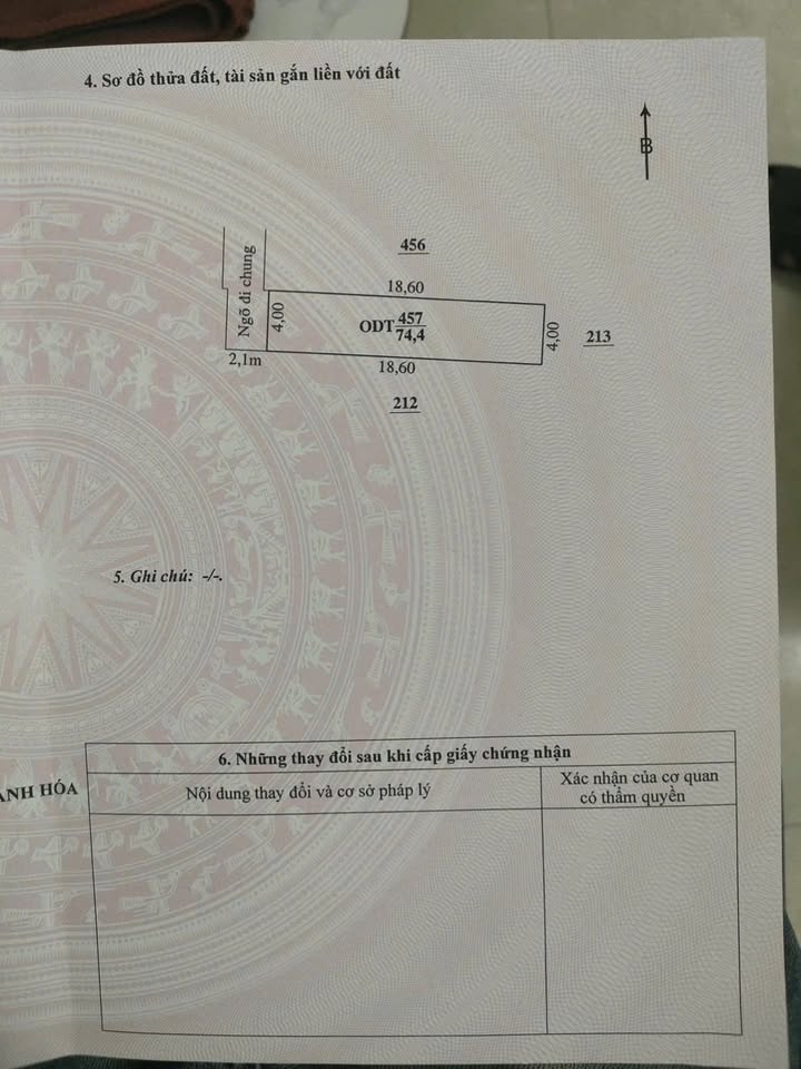 Nhà 75m² 2PN gần chợ Nam Thành, Thanh Hóa - Sẵn sàng ở ngay!