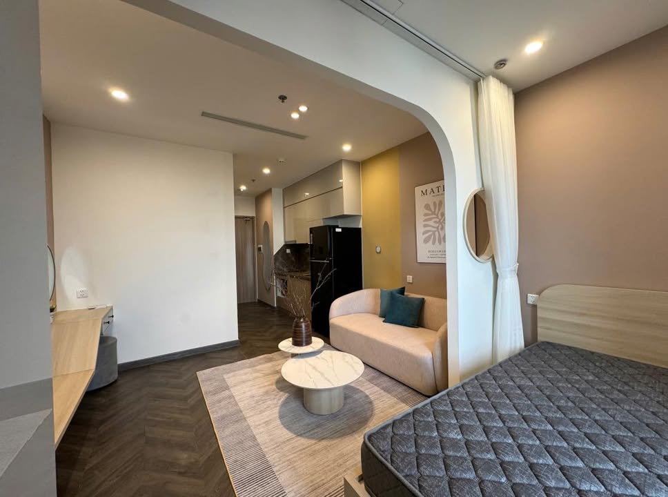 Cho thuê căn hộ Aqua Bắc Giang 2PN - Full nội thất giá 8 triệu