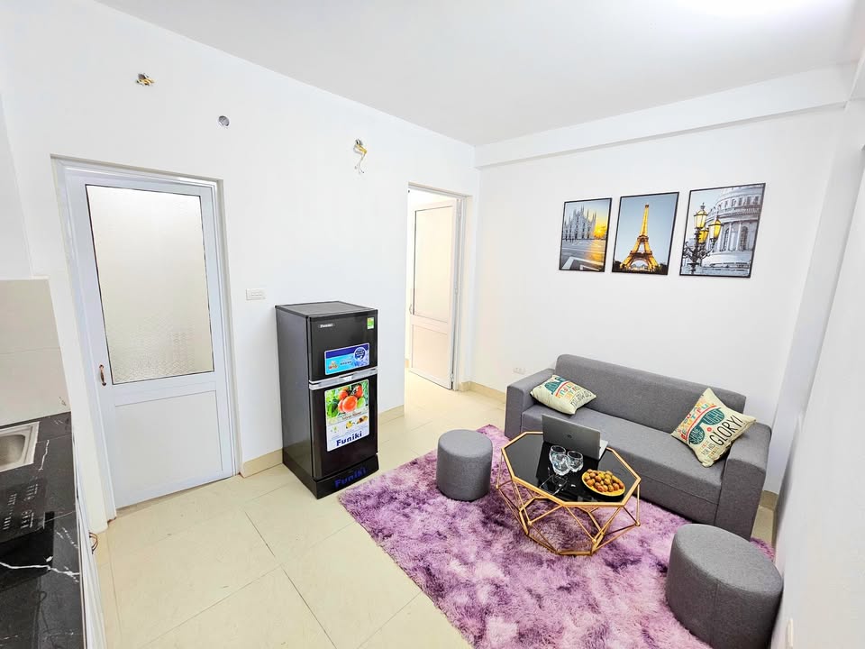 Cho thuê căn hộ 1N1K Văn Hội, Bắc Từ Liêm - Giá tốt, tiện nghi