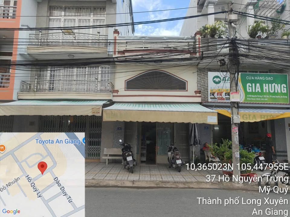 Nhà phố Mặt tiền Chợ Mỹ Quý Long Xuyên 72m² giá 5 tỷ - Vị trí đắc địa!