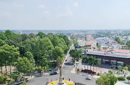 Đất Vàng Lê Hồng Phong, Long Xuyên 160m² - Trung tâm TP, Đối diện TTTM T&T