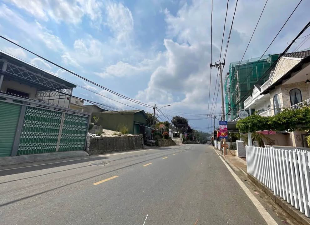 Mặt Tiền Bạch Đằng Đà Lạt 323m² - Kinh Doanh Đắc Lợi, Giá 17.1 Tỷ