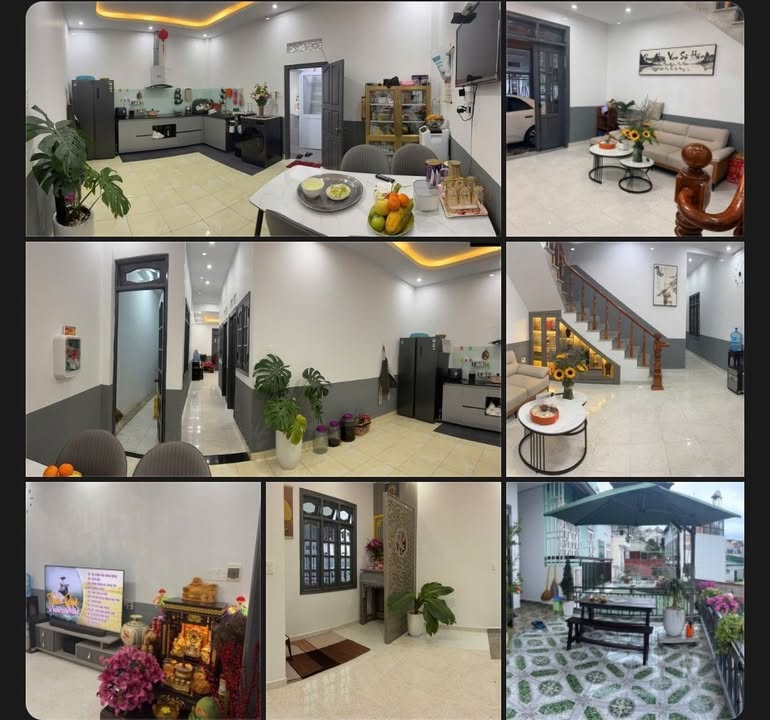 Nhà 115m² Phường 4 Đà Lạt - Sân Đậu Ô Tô, Sẵn Sàng BBQ - Giá 3.45 Tỷ