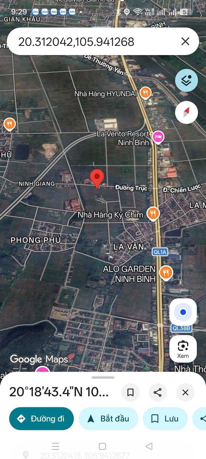 Đất nền Ninh Giang, Ninh Bình 102m² - Mặt tiền kinh doanh đắc địa