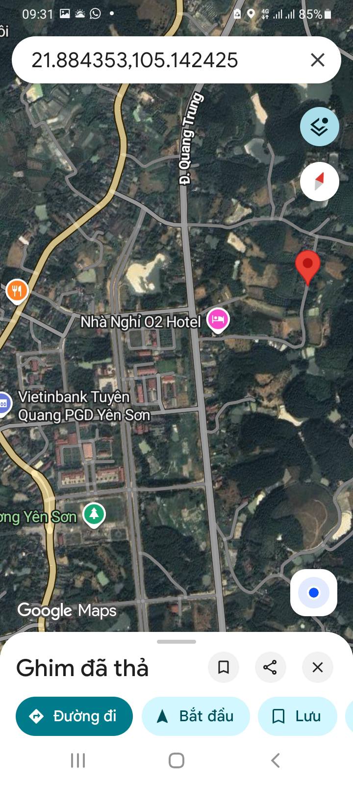 Đất nền Tuyên Quang 300m² - Sổ hồng sẵn, xây biệt thự vườn