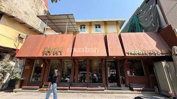 Cho thuê mặt bằng 115m² mặt tiền 11m Bà Triệu, Hoàn Kiếm - Kinh doanh đắc lợi