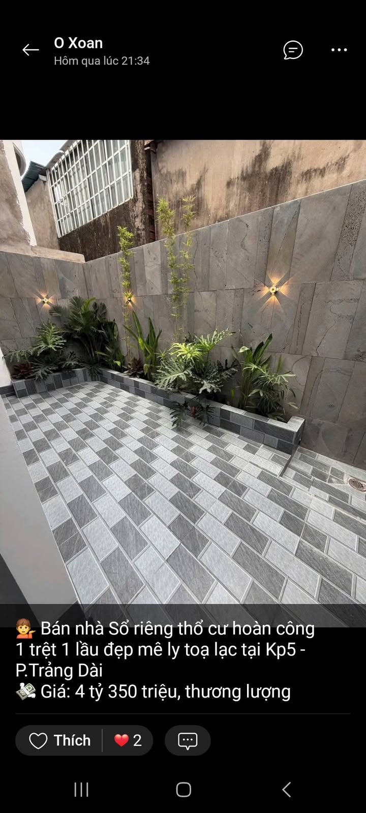 Nhà Riêng Trảng Dài, Biên Hòa 120m² - Full Nội Thất Xịn Xò!