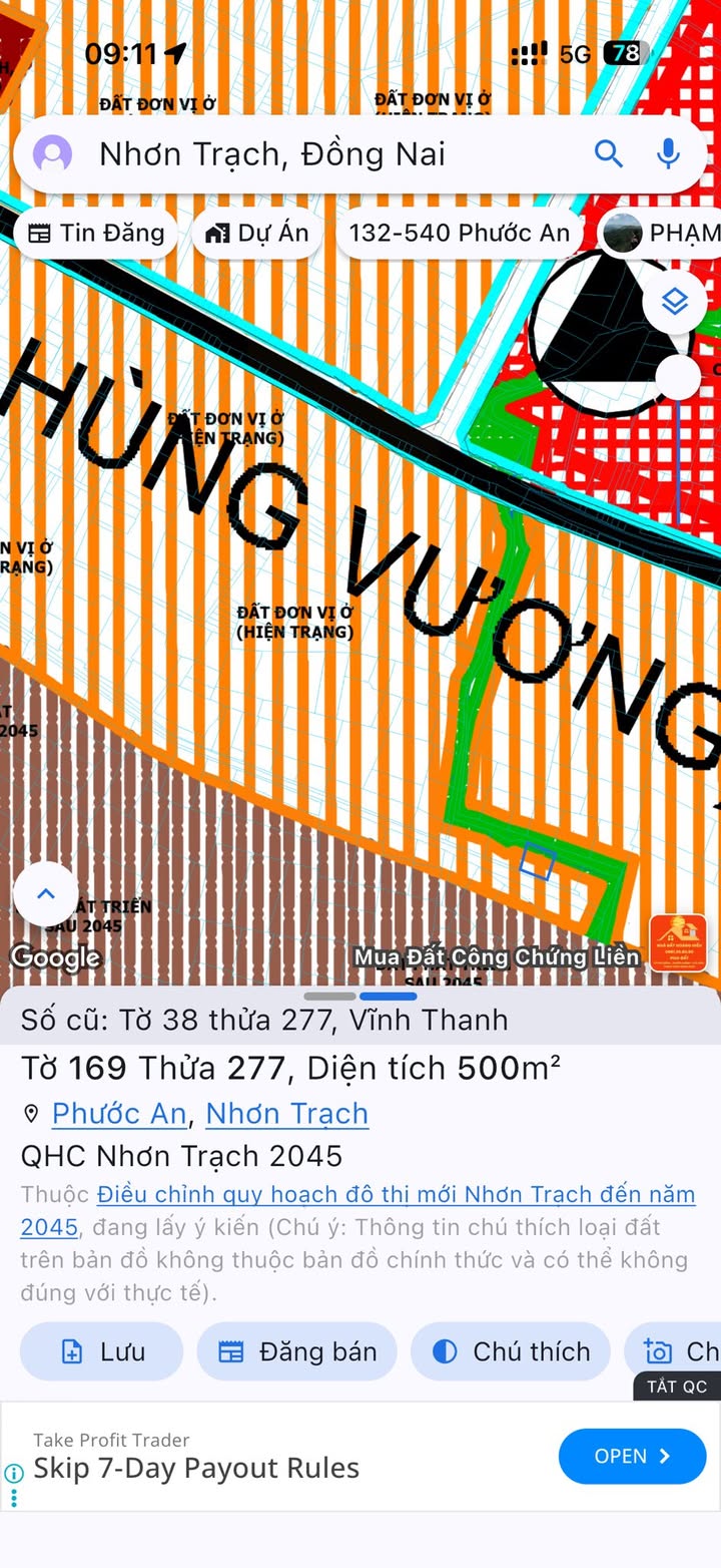 Đất Nền Mặt Đường Hùng Vương, Quận 5 - 500m², Sẵn Sổ Đỏ